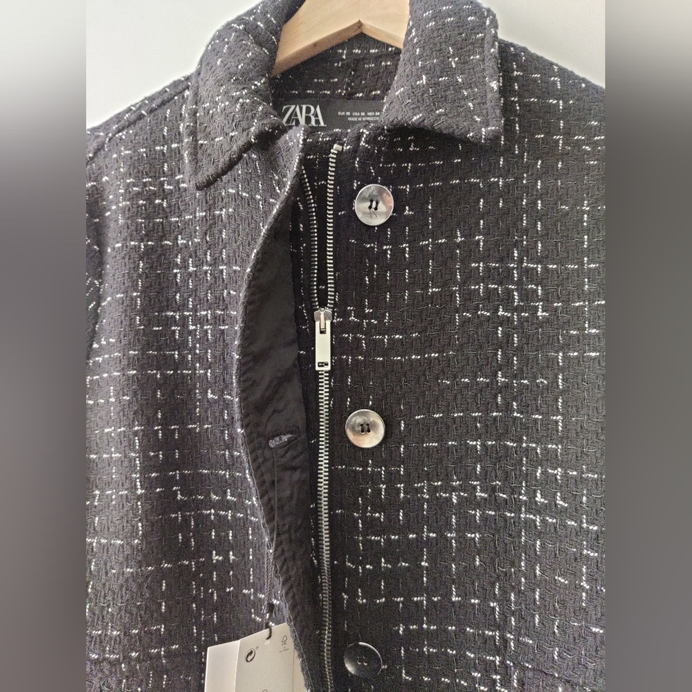 Brand new Zara Tweed Jacket XS